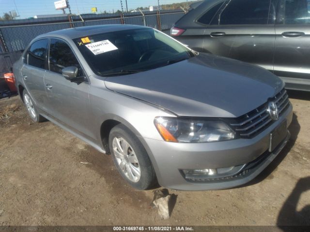 VOLKSWAGEN PASSAT 2013 1vwcn7a3xdc021178