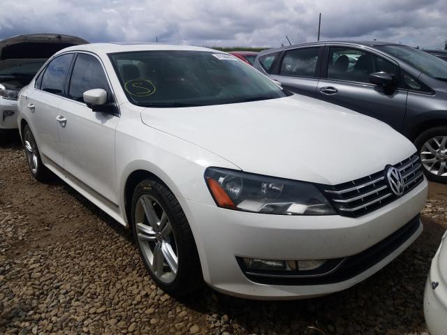 VOLKSWAGEN PASSAT 2013 1vwcn7a3xdc023920