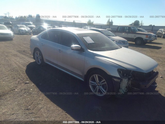 VOLKSWAGEN PASSAT 2013 1vwcn7a3xdc027997