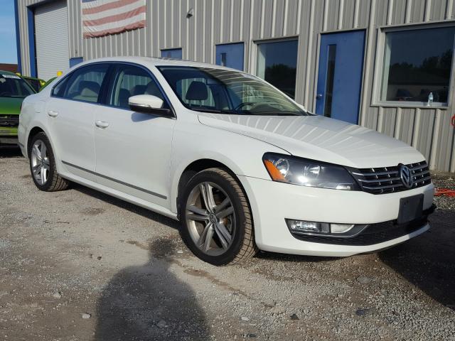 VOLKSWAGEN PASSAT 2013 1vwcn7a3xdc030964