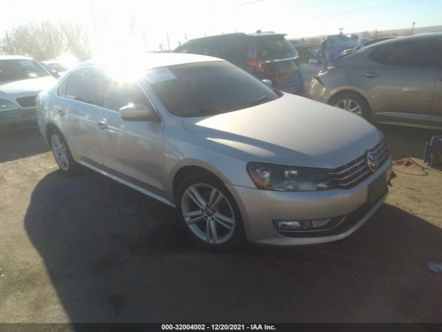 VOLKSWAGEN PASSAT 2013 1vwcn7a3xdc036912