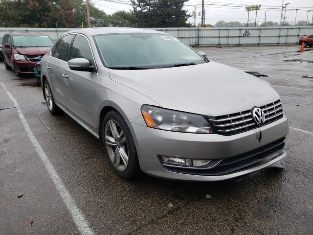 VOLKSWAGEN PASSAT 2013 1vwcn7a3xdc045464