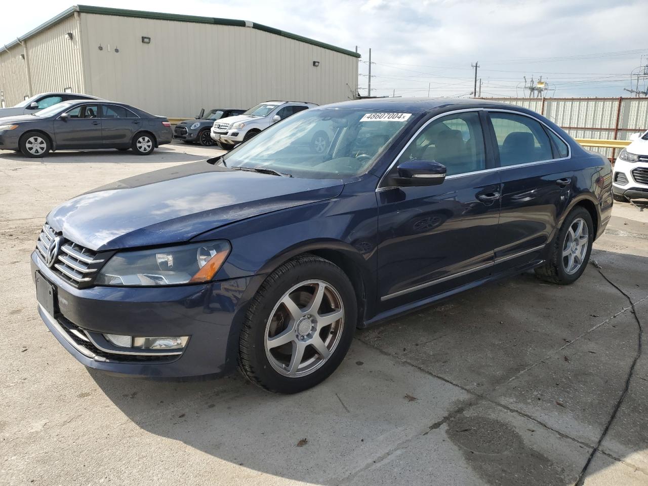 VOLKSWAGEN PASSAT 2013 1vwcn7a3xdc045934