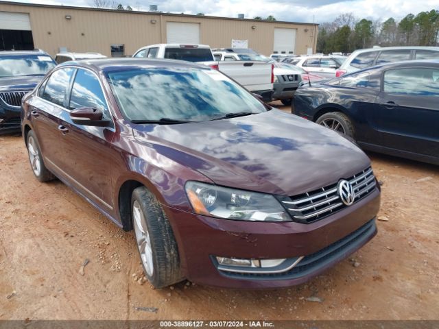 VOLKSWAGEN PASSAT 2013 1vwcn7a3xdc046159