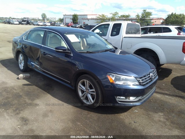 VOLKSWAGEN PASSAT 2013 1vwcn7a3xdc046338