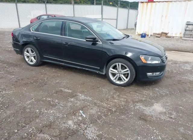 VOLKSWAGEN PASSAT 2012 1vwcn7a3xdc046968