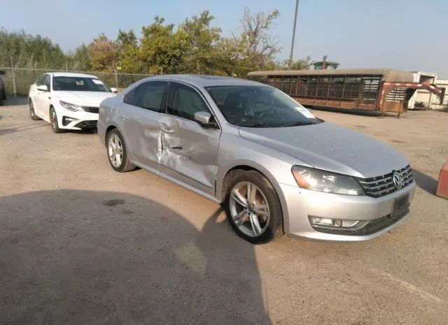 VOLKSWAGEN PASSAT 2012 1vwcn7a3xdc048817