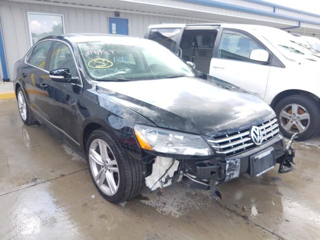 VOLKSWAGEN PASSAT 2012 1vwcn7a3xdc051345