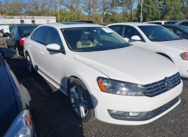 VOLKSWAGEN PASSAT 2013 1vwcn7a3xdc052043