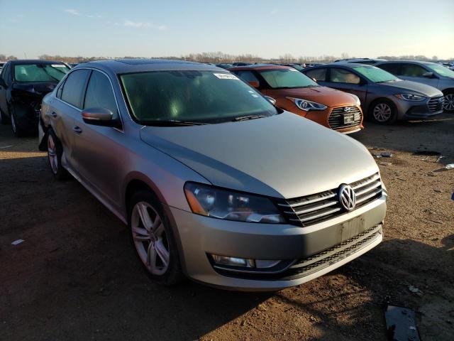 VOLKSWAGEN PASSAT 2013 1vwcn7a3xdc053791