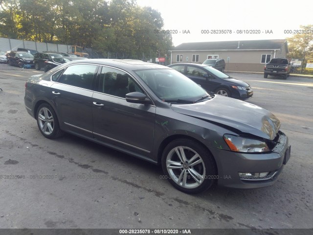 VOLKSWAGEN PASSAT 2012 1vwcn7a3xdc055461