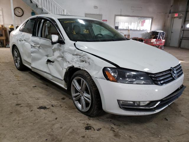 VOLKSWAGEN PASSAT 2013 1vwcn7a3xdc058070