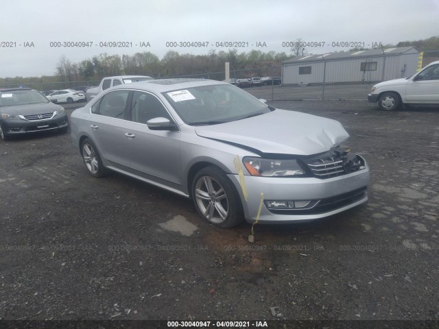 VOLKSWAGEN PASSAT 2013 1vwcn7a3xdc061051