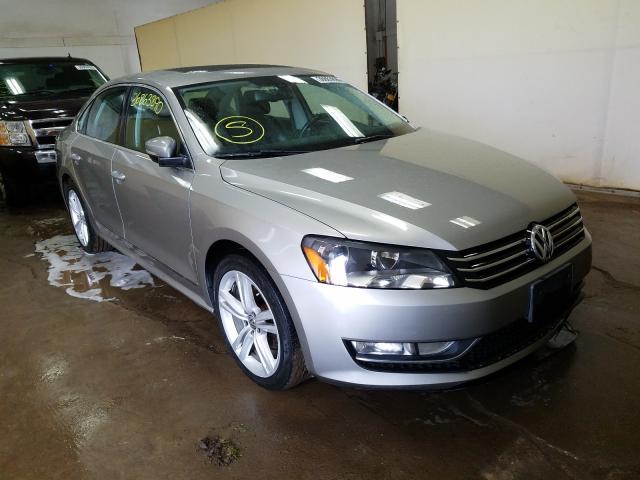 VOLKSWAGEN PASSAT 2013 1vwcn7a3xdc064354