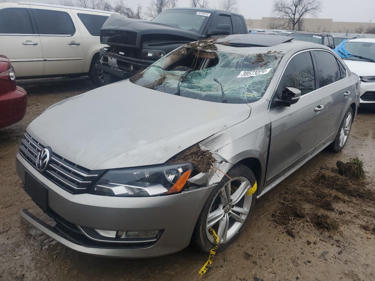 VOLKSWAGEN PASSAT 2013 1vwcn7a3xdc064564