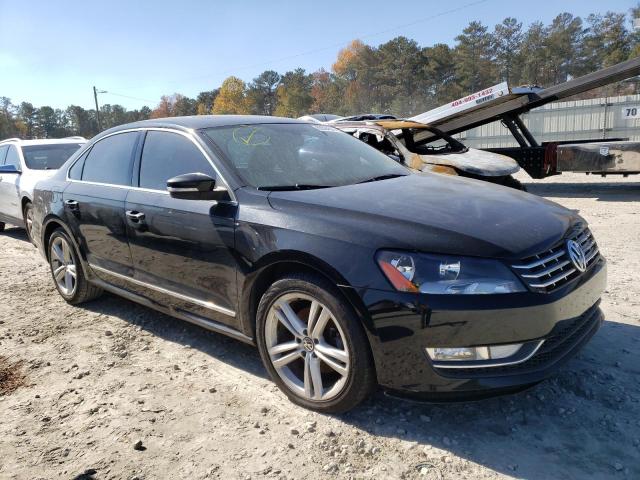 VOLKSWAGEN PASSAT 2012 1vwcn7a3xdc064838