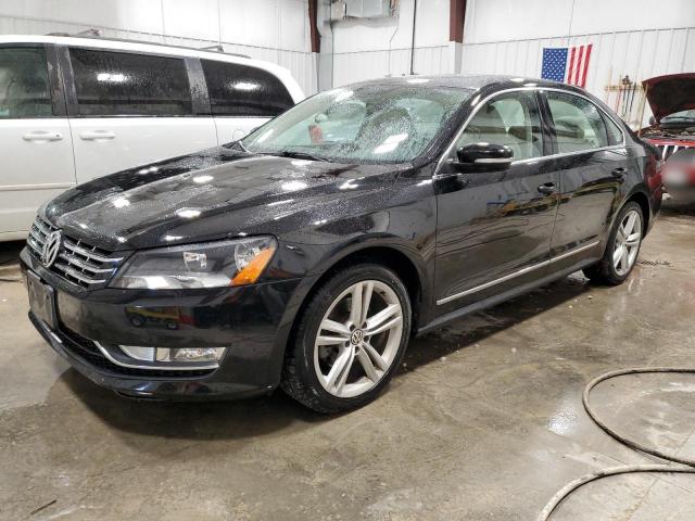 VOLKSWAGEN PASSAT 2013 1vwcn7a3xdc080084