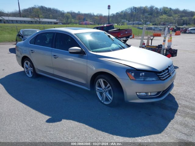 VOLKSWAGEN PASSAT 2013 1vwcn7a3xdc089299