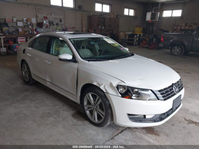 VOLKSWAGEN PASSAT 2013 1vwcn7a3xdc090999