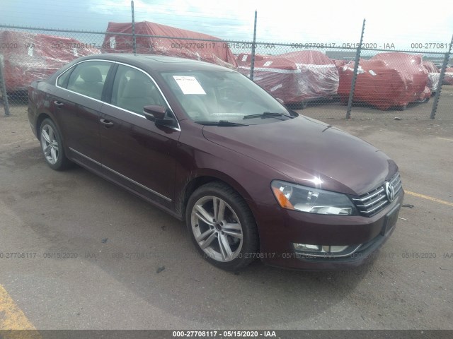 VOLKSWAGEN PASSAT 2013 1vwcn7a3xdc092008