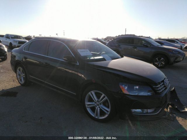 VOLKSWAGEN PASSAT 2013 1vwcn7a3xdc096110