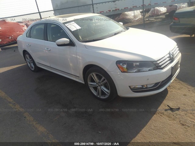 VOLKSWAGEN PASSAT 2013 1vwcn7a3xdc096253