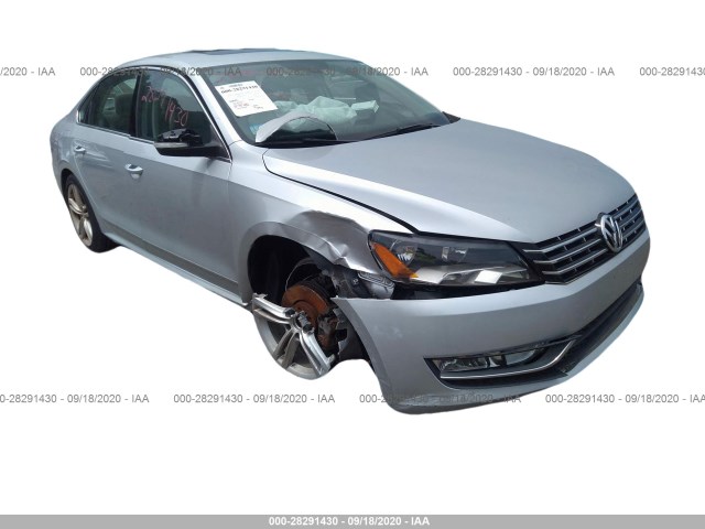 VOLKSWAGEN PASSAT 2013 1vwcn7a3xdc096849