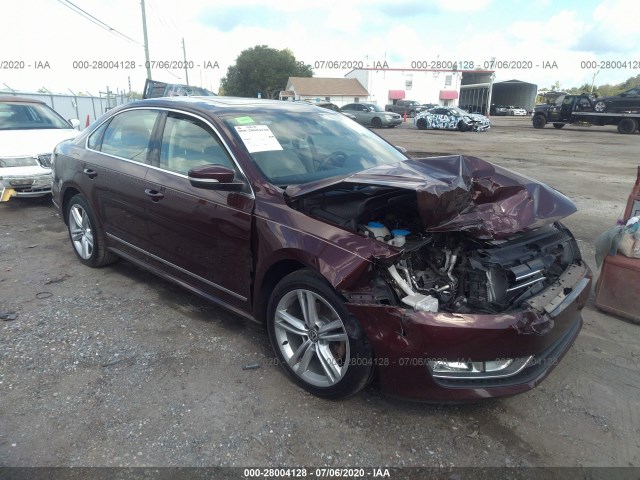 VOLKSWAGEN PASSAT 2013 1vwcn7a3xdc099329