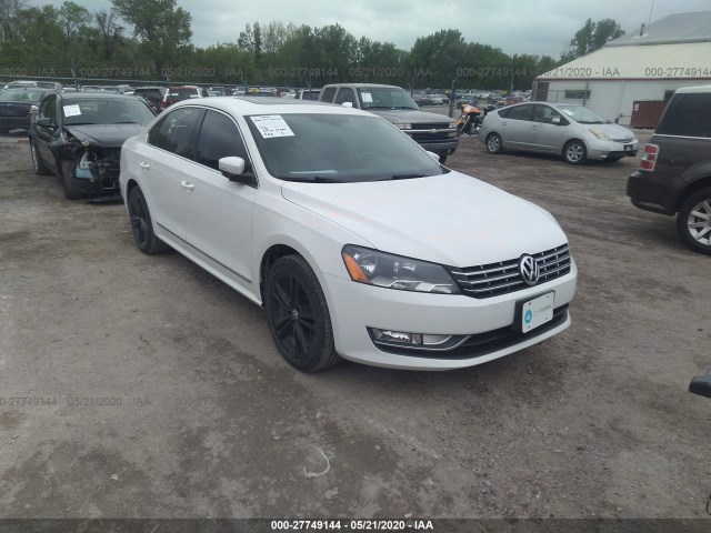 VOLKSWAGEN PASSAT 2013 1vwcn7a3xdc103119