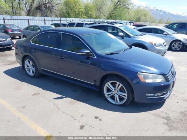 VOLKSWAGEN PASSAT 2013 1vwcn7a3xdc106568