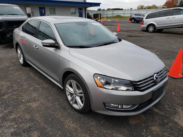 VOLKSWAGEN PASSAT 2013 1vwcn7a3xdc108403