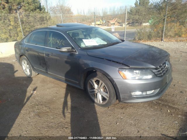 VOLKSWAGEN PASSAT 2013 1vwcn7a3xdc109373