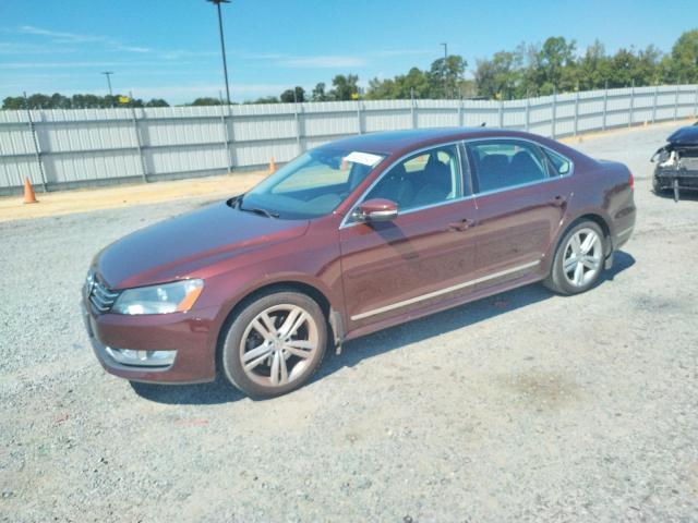 VOLKSWAGEN PASSAT 2013 1vwcn7a3xdc109597