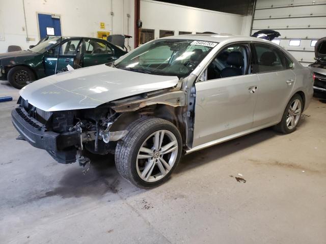 VOLKSWAGEN PASSAT 2013 1vwcn7a3xdc110085