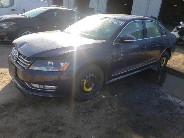 VOLKSWAGEN PASSAT 2013 1vwcn7a3xdc110149