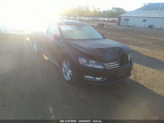 VOLKSWAGEN PASSAT 2013 1vwcn7a3xdc110636