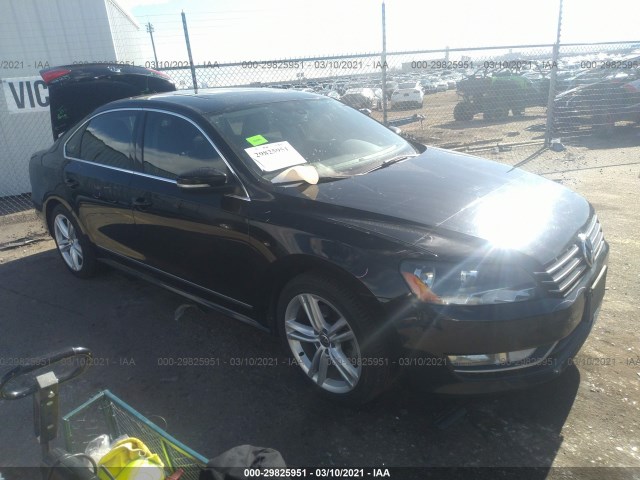 VOLKSWAGEN PASSAT 2013 1vwcn7a3xdc112273