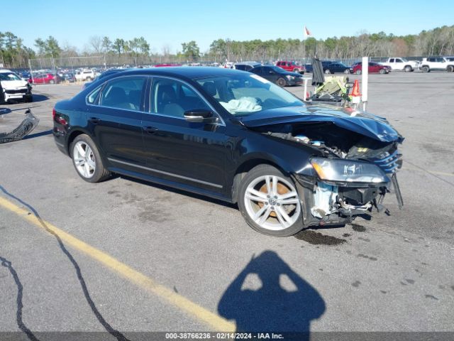 VOLKSWAGEN PASSAT 2013 1vwcn7a3xdc114170