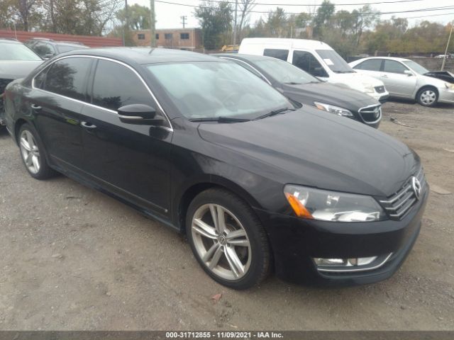 VOLKSWAGEN PASSAT 2013 1vwcn7a3xdc118185