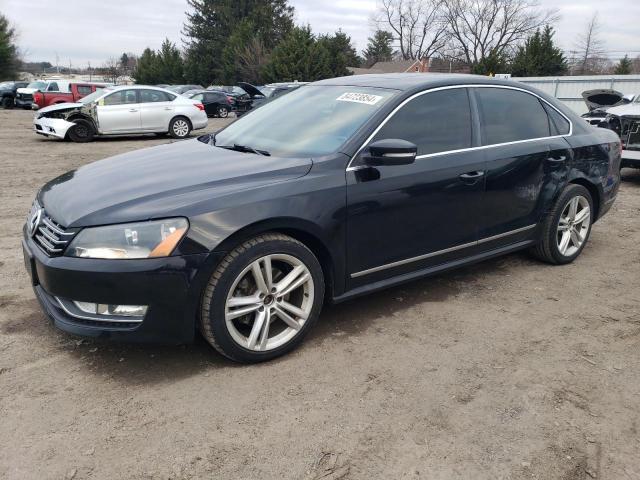 VOLKSWAGEN PASSAT SEL 2013 1vwcn7a3xdc121944