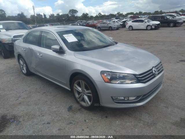 VOLKSWAGEN PASSAT 2013 1vwcn7a3xdc127064