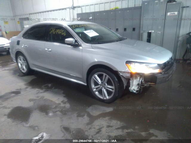 VOLKSWAGEN PASSAT 2013 1vwcn7a3xdc129395