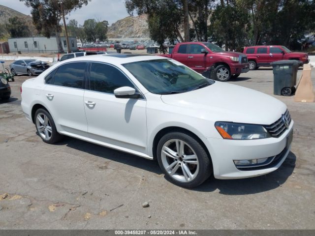 VOLKSWAGEN PASSAT 2013 1vwcn7a3xdc129607