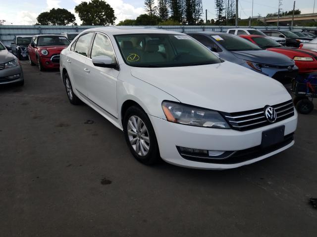 VOLKSWAGEN PASSAT 2013 1vwcn7a3xdc130112