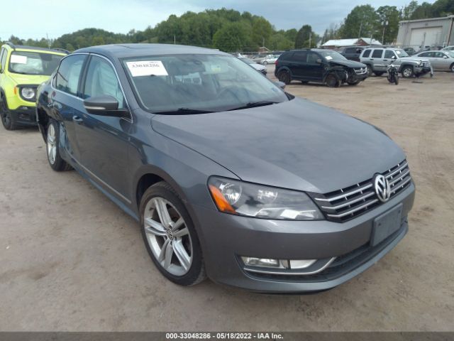 VOLKSWAGEN PASSAT 2013 1vwcn7a3xdc136556