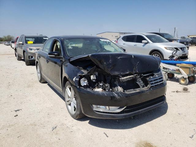 VOLKSWAGEN PASSAT 2013 1vwcn7a3xdc140865