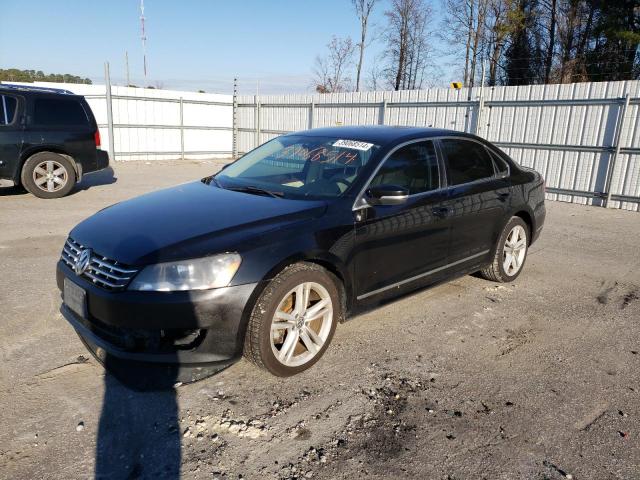 VOLKSWAGEN PASSAT 2013 1vwcn7a3xdc141630