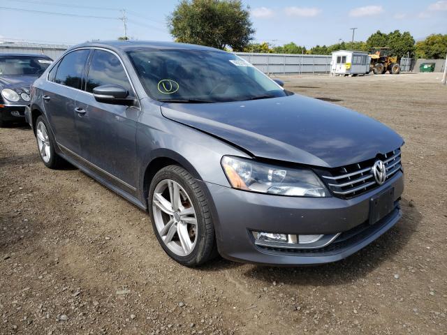 VOLKSWAGEN PASSAT 2013 1vwcn7a3xec004110