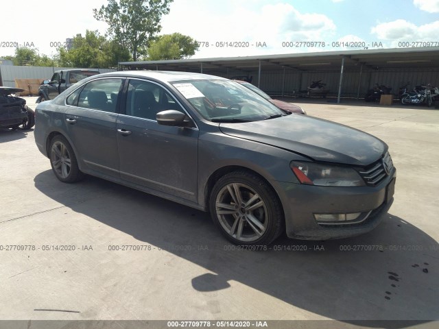 VOLKSWAGEN PASSAT 2013 1vwcn7a3xec011168