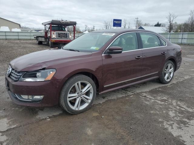 VOLKSWAGEN PASSAT 2014 1vwcn7a3xec015155